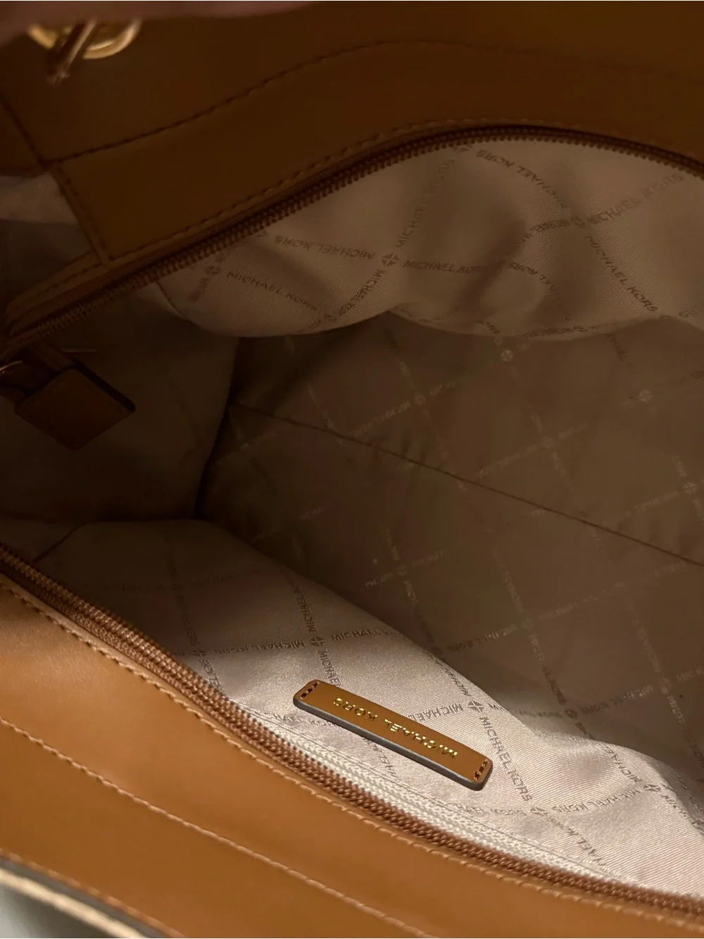 Michael Kors Jet Set Large Color-Block Signature Logo Tote Bag